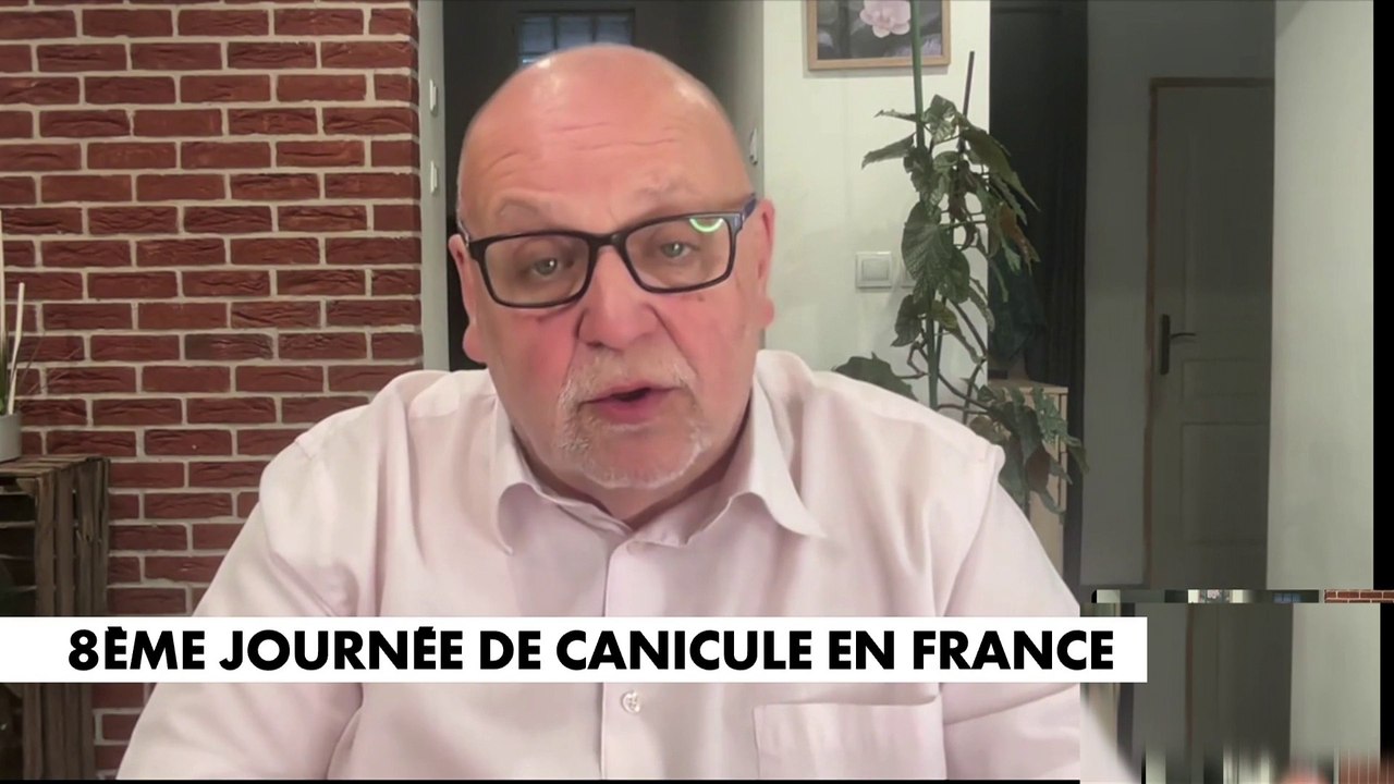 Patrick Marlière : «Jusqu'à mardi, de fortes chaleurs sont attendues sur tout le territoire»