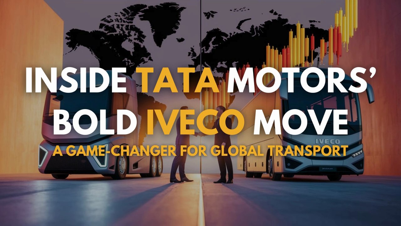 Inside Tata Motors’ Bold IVECO Move: A Game-Changer for Global Transport
