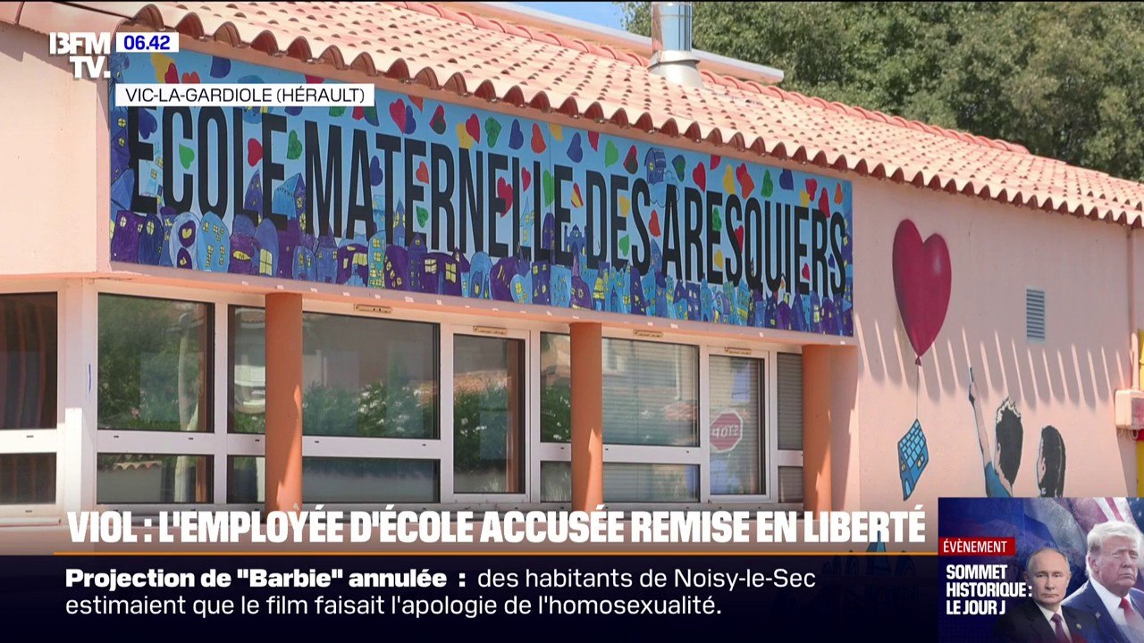 L'Atsem accusée de viols et d'agressions sexuelles sur neuf enfants a été remise en liberté et placée sous contrôle judiciaire