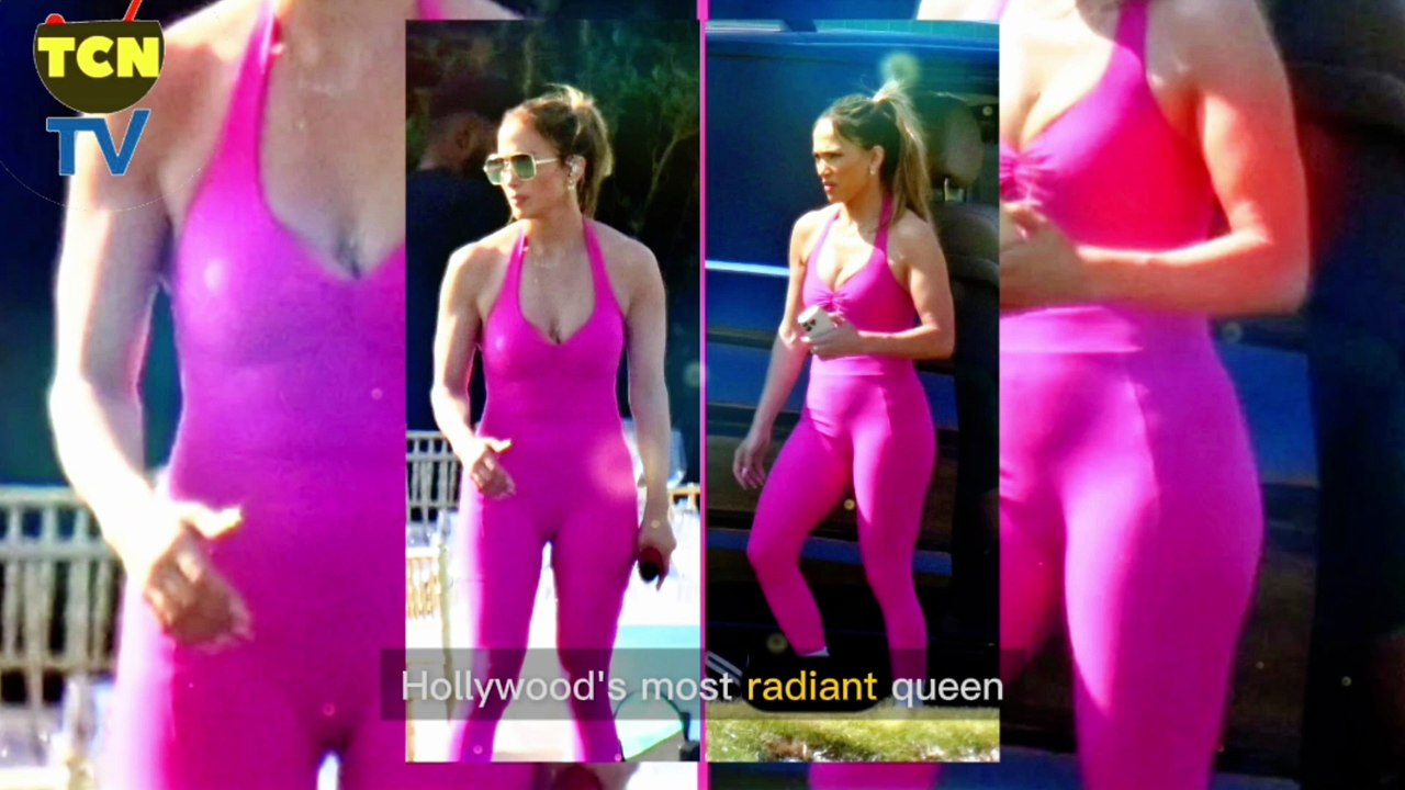 Jennifer Lopez’s Exclusive Luxury Rehearsal in Sardinia