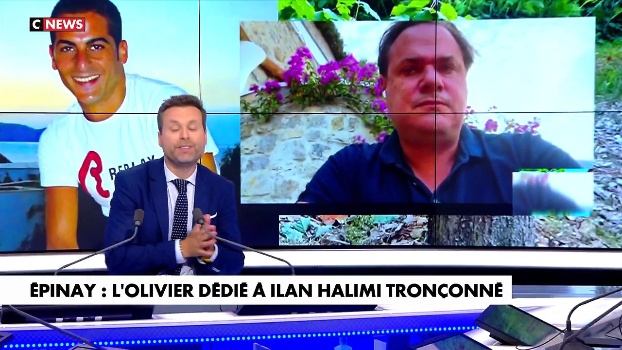 Antisémitisme à Épinay-sur-Seine : L'olivier planté en mémoire d'Ilan Halimi, jeune Français juif torturé à mort en 2006 par le "Gang des barbares ", tronçonné en pleine nuit