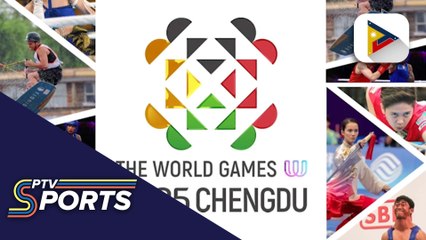 Pasilip sa magandang pasilidad sa World Games at iba pang lugar sa Chengdu, China