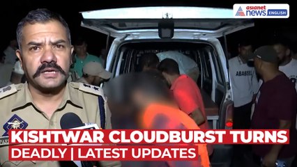 Kishtwar Cloudburst: 45 Dead, Massive Rescue Operations On