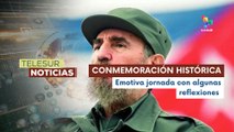 Programa conmemorativo por el centenario de Fidel Castro