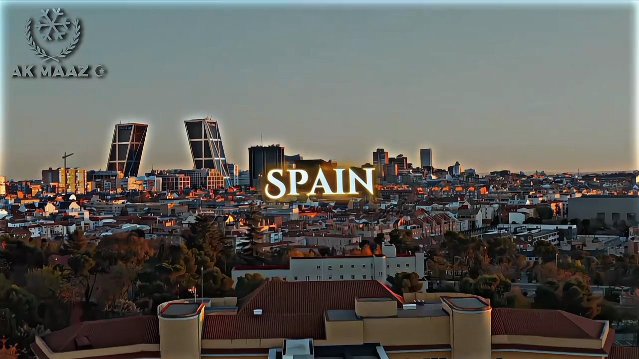 Spain 4k view