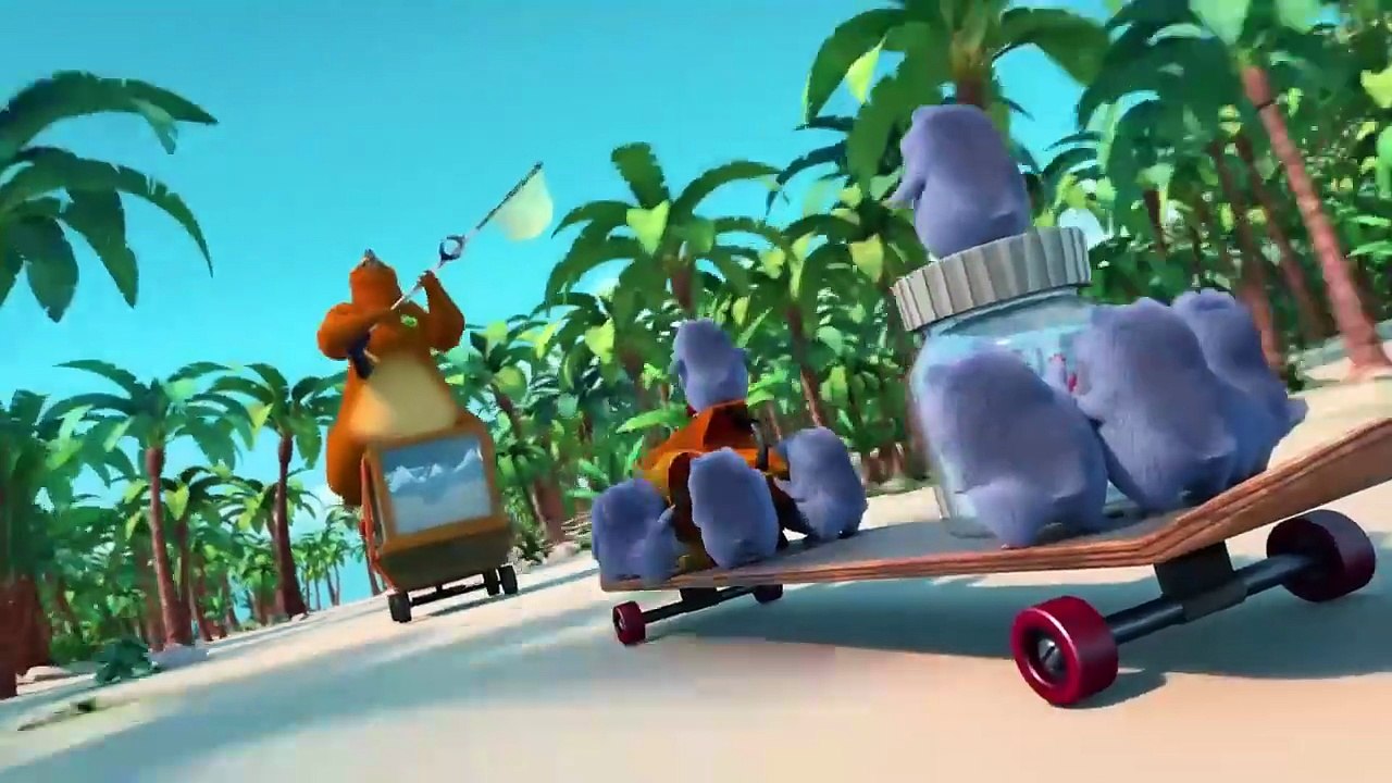 Five-Star Bowl _ Grizzy _ the lemmings _ 30' Compilation _ 🐻🐹 Cartoon for Kids