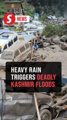 56 dead, dozens missing in Kashmir floods