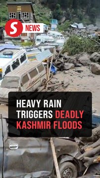 56 dead, dozens missing in Kashmir floods
