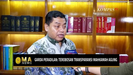 MA Luncurkan Garda Peradilan Indonesia Law Report, Dorong Transparansi Hukum | MA NEWS
