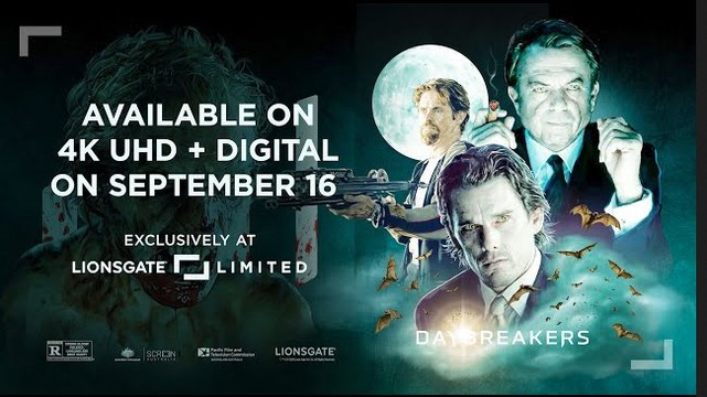 Daybreakers 4K SteelBook® | Official Trailer - Ethan Hawke, Sam Neill, Willem Dafoe