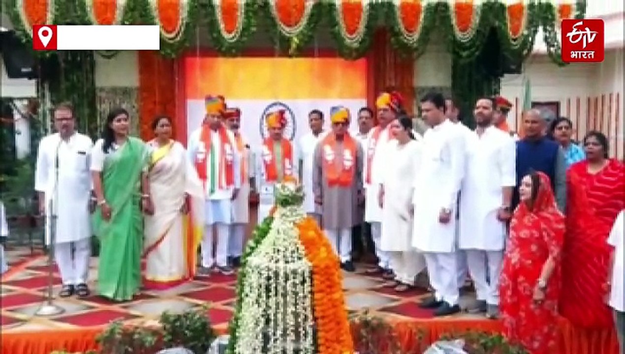 जश्न-ए-आजादी: आज के दिन राजनीति की नहीं, राष्ट्रनीति पर बात करें – मदन राठौड़