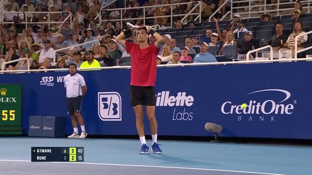 Qualifier Atmane keeps remarkable run going in Cincinnati