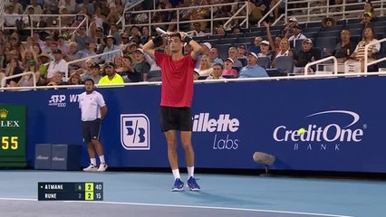 Qualifier Atmane keeps remarkable run going in Cincinnati