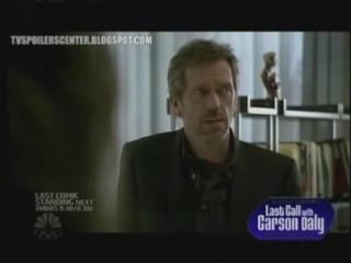 House S04E16 Wilson's Heart Sneak Peek