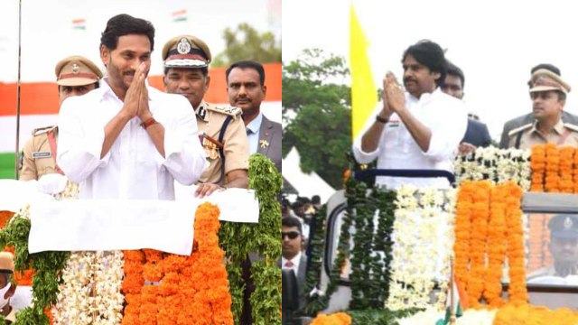 ఇద్దరిమధ్య తేడా చూడండి | Difference Between YS Jagan And DCM Pawan Kalyan | Filmibeat