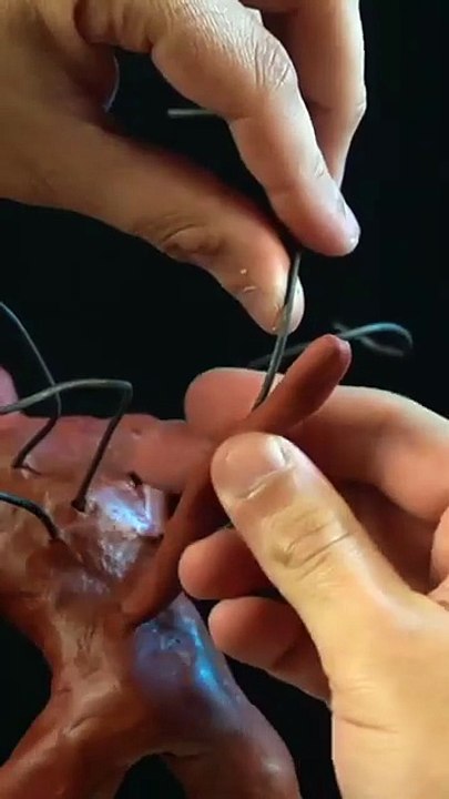 Carnage Sculpture  ｜ Venom Let There Be Carnage #shorts