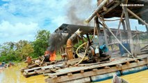 PETI di Kuansing ditindak Polda Riau demi kejernihan air Sungai Kuantan untuk Pacu Jalur
