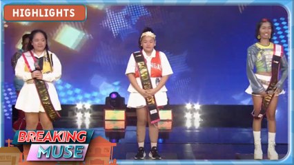 Verna, Chuchay at Joyang, pasok sa FINAL 3 ng Breaking Muse | It's Showtime | Breaking Muse