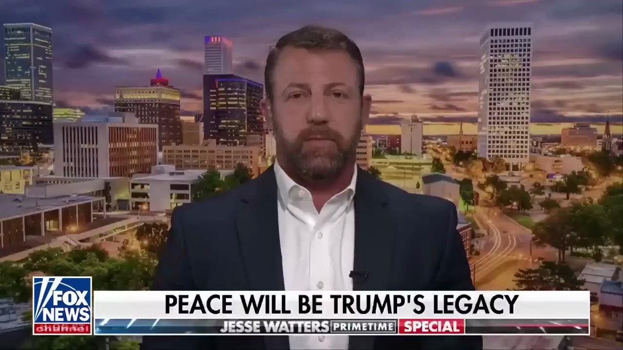 President Trump is the 'president of peace,' GOP senator says