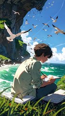 Daydream Sketches by the Sea