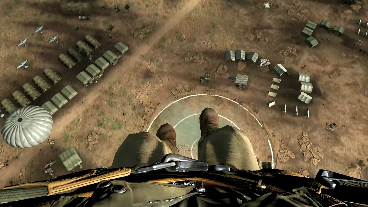 Operation Husky - Ultra Realistic Graphics Gameplay Medal of Honor Airborne 2007