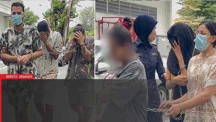 Lima warga Iran hadapi pertuduhan jenayah, dadah dan Imigresen 