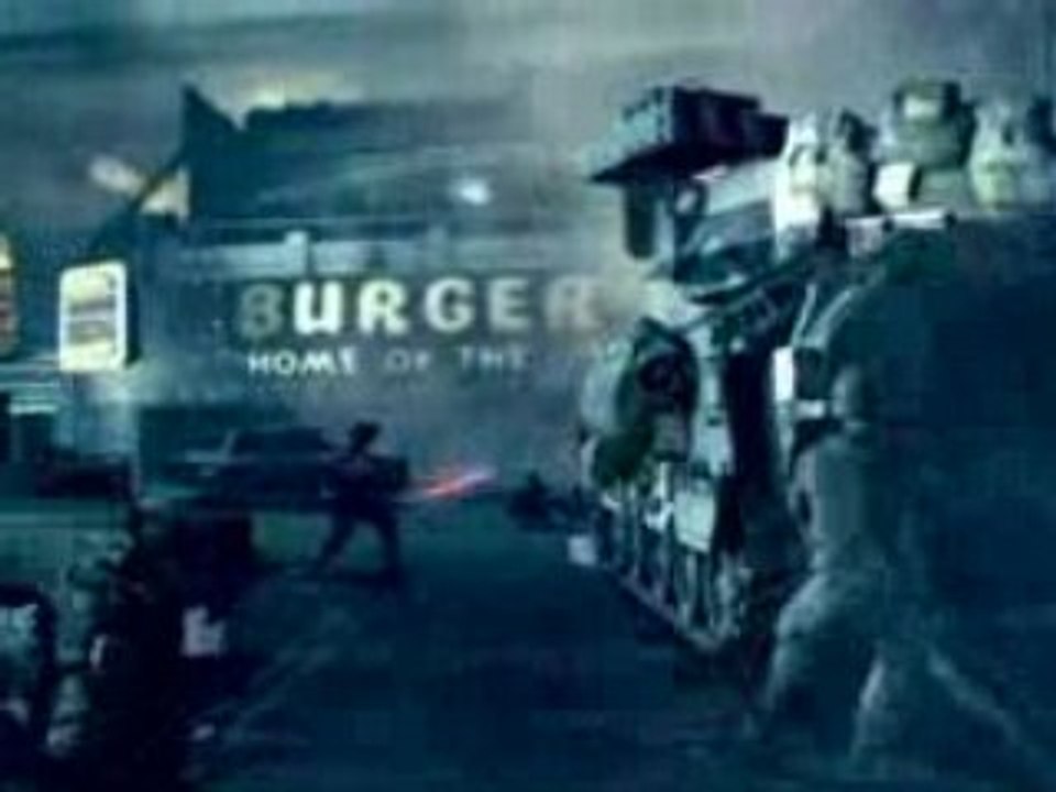 World in Conflict attaque sur Seattle