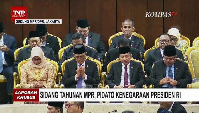 [FULL] Pidato Ketua MPR RI Ahmad Muzani di Sidang Tahunan MPR 2025