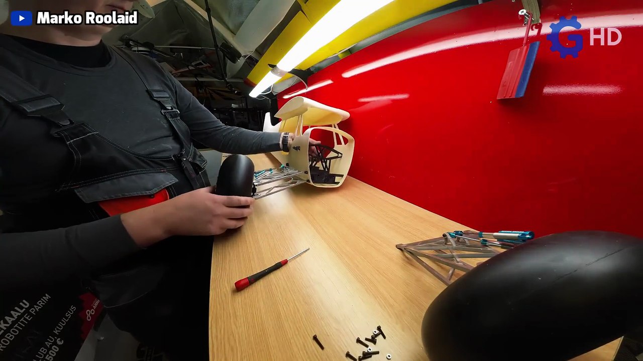 Man Builds a HYPER-REALISTIC Scale Airplane in 120 DAYS by MarkoRoolaid