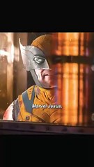 Deadpool _ “Put your greasy ti_s away, you preening s__t” 🤬🤬 #mcu #wolverine #shorts