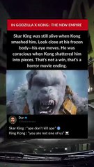 King Kong’s DEADLY move shook Godzilla, broke Skar.