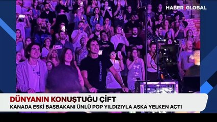 Dünyanın konuştuğu çift: Trudeau, Katy Perry ile aşk yaşıyor