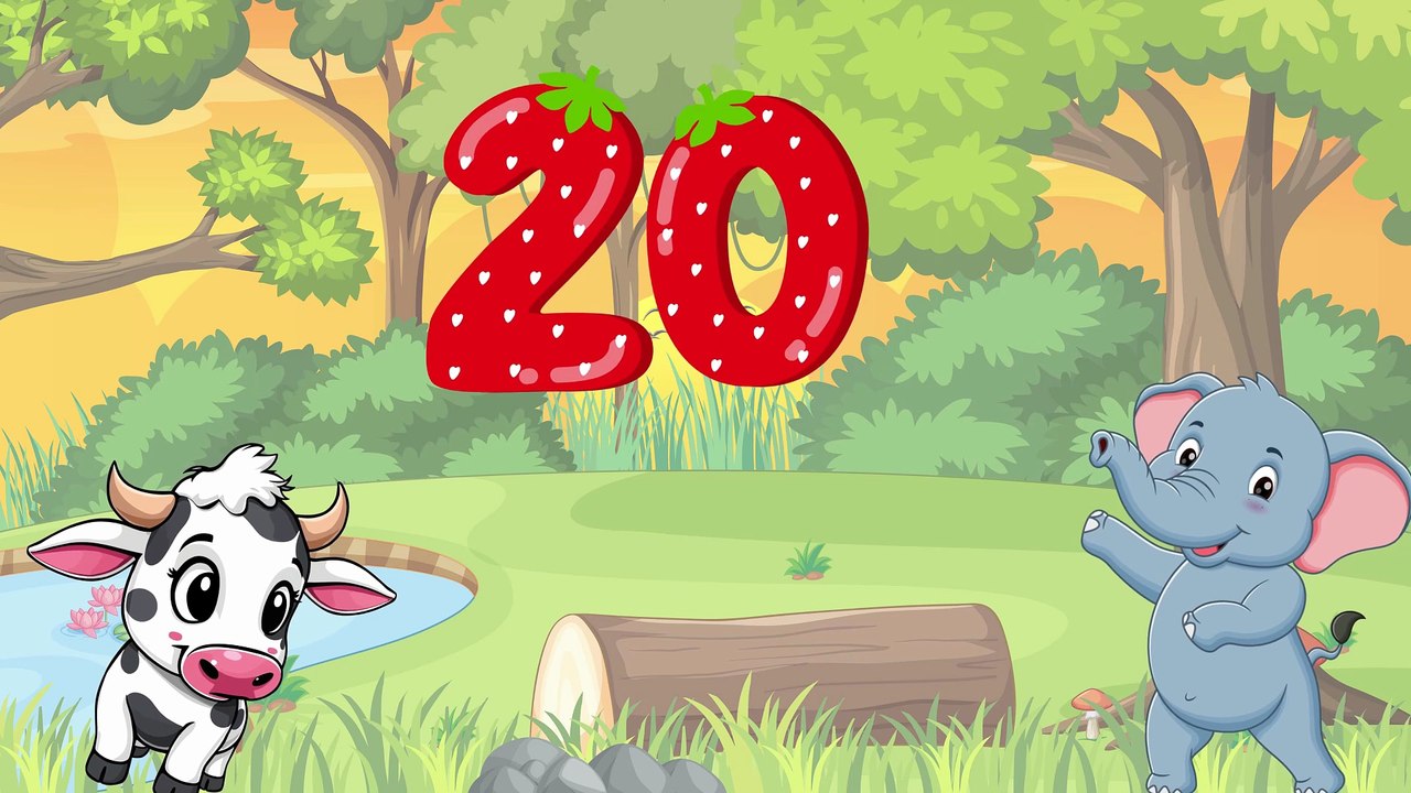 Kids Learning to Count 1 to 50 | Fun Numbers Song for Children & Toddlers