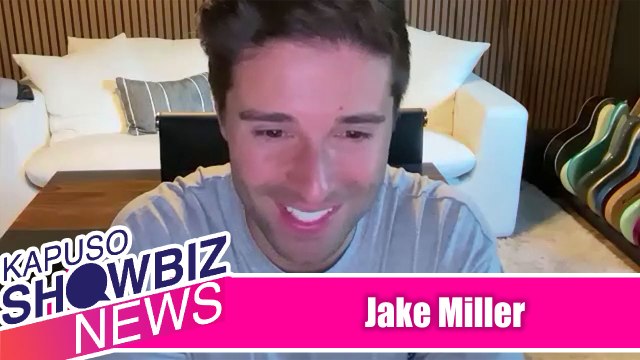 Kapuso Showbiz News: Jake Miller on using social media to connect with fans