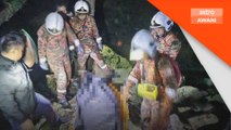 Lelaki dilapor hilang ditemui meninggal dunia di puncak air terjun