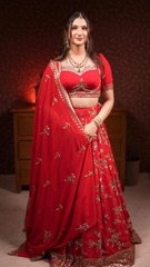 Anaya Bangar bride look