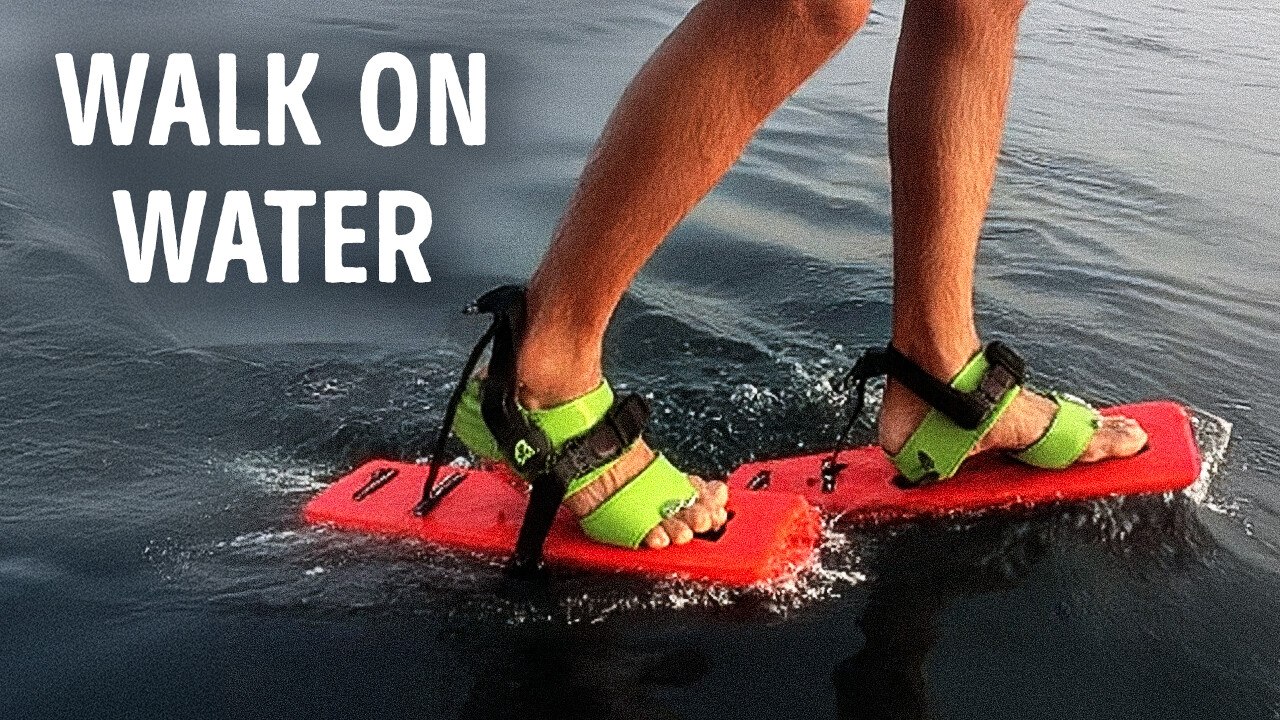 Engineers Built Shoes That Actually Let You Wal...
