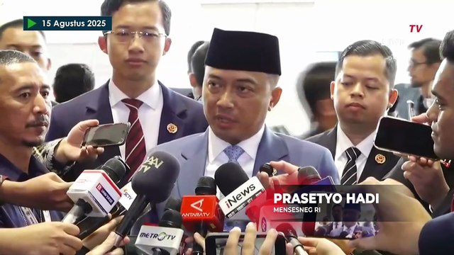 Istana Blak-blakan Alasan Presiden Tak Pakai Baju Adat di Sidang Tahunan MPR