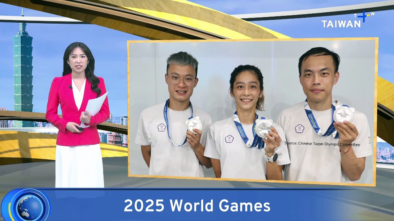 Taiwan Nabs Two More Silver Medals in World Games Skating