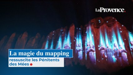 La magie du mapping ressuscite la légende des pénitents
