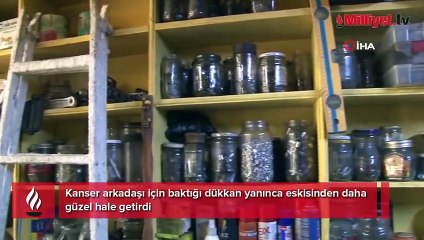 Lise arkadaşından görülmemiş vefa! Bir kıvılcım yetti