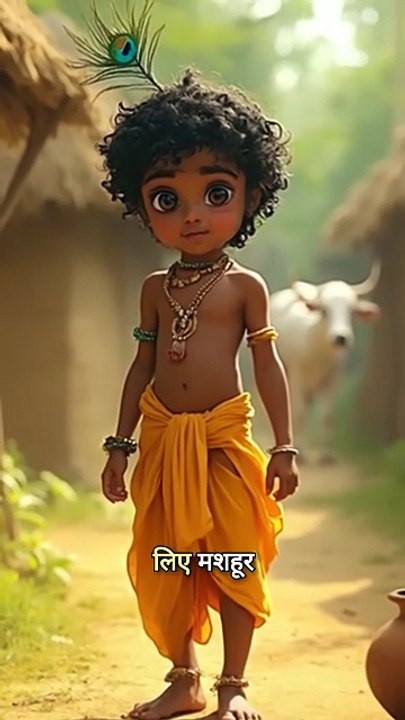 कान्हा_की_माखन_चोरी