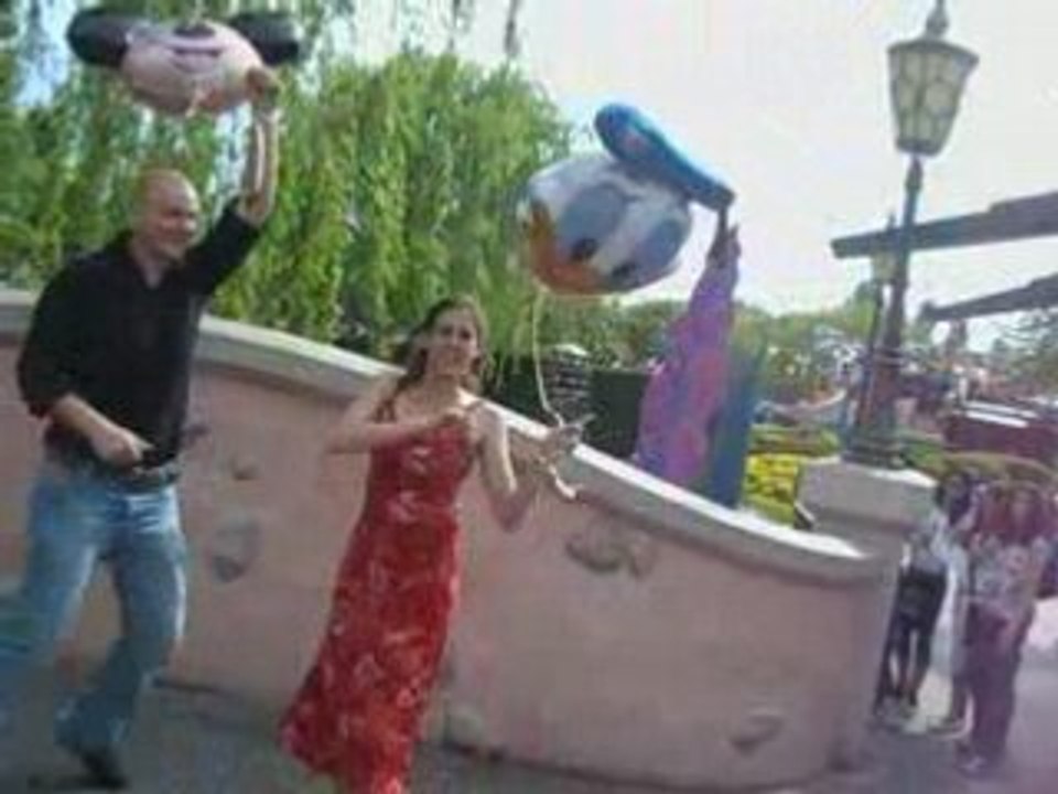 Pont de Fantasyland - Eurodisney - 16 mai 2008