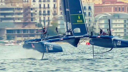 SailGP 2025 /  SailGP expliqué  Au cœur de la ligue de course la plus rapide sur l'eau  Extrait d'UNCHARTED...
