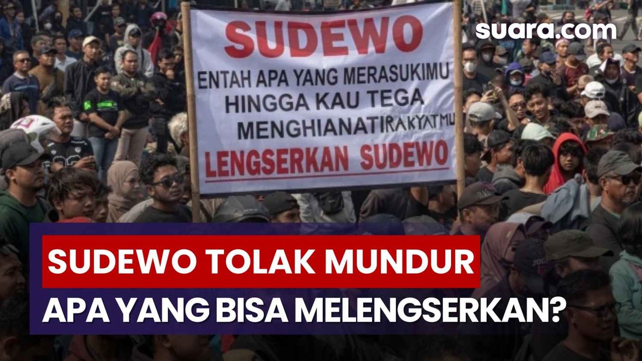 Bupati Sudewo Tolak Mundur, Jadi Apa yang Membuatnya Bisa Lengser?