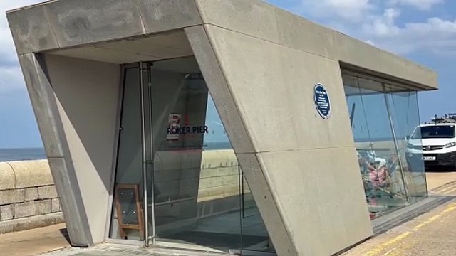 A tour of Roker Pier tunnel and lighthouse on Sunderland seafront