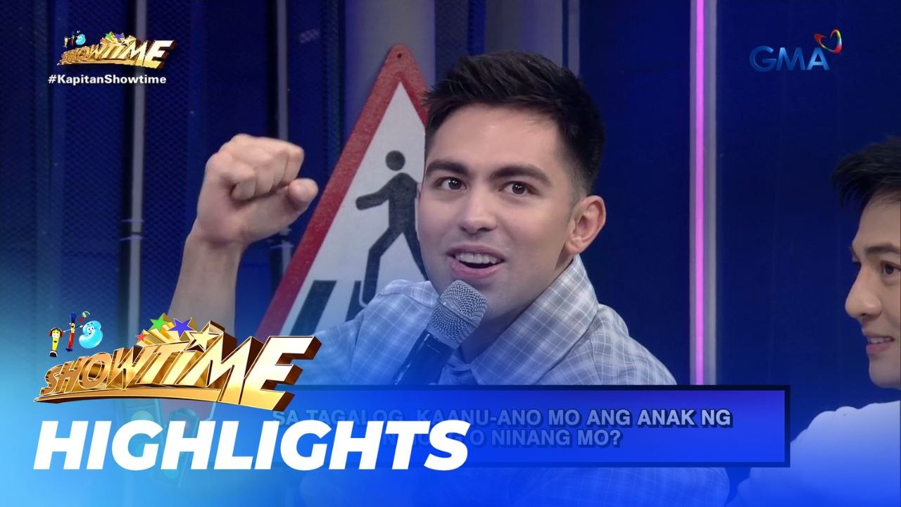 It's Showtime: Kaano-ano mo ang anak ng ninong at ninang mo? (Masasagot Mo Ba?)
