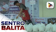 60M na mga Pilipino, nais ni PBBM na maabot ng 'Benteng Bigas, Meron na' program
