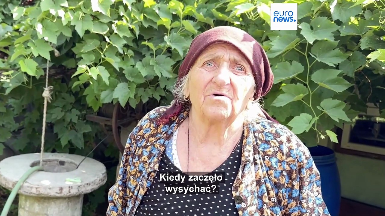 Rumunia: puste studnie w wioskach z powodu upałów