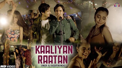 Kaaliyan Raatan | Ali Badar Miandad | HD Video Song | Gaane Shaane
